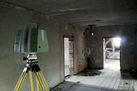 Die 3D-Vermessung hat stattgefunden