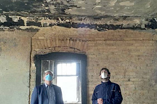 Landtagsmitglied Frank Bommersbach besuchte das 