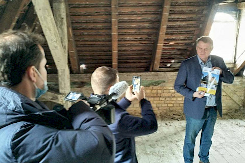 Mediale Unterstützung für das 